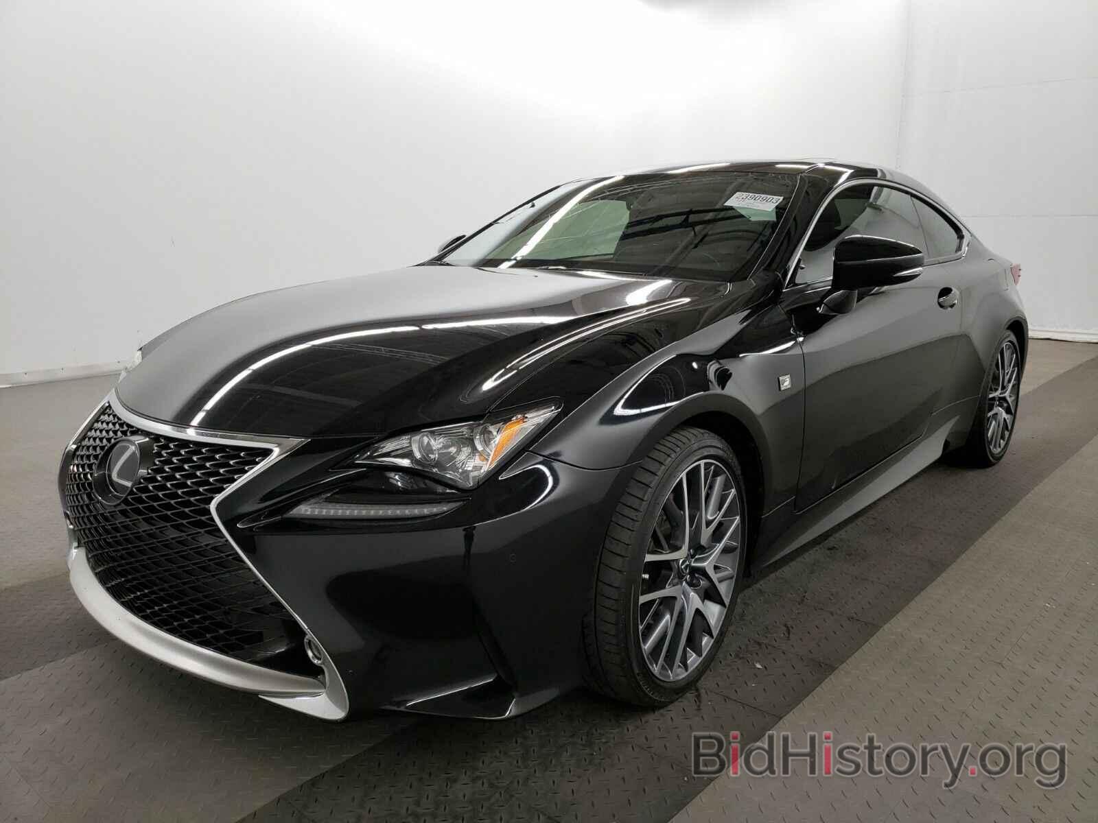 Photo JTHHE5BC4G5013709 - Lexus RC 350 2016