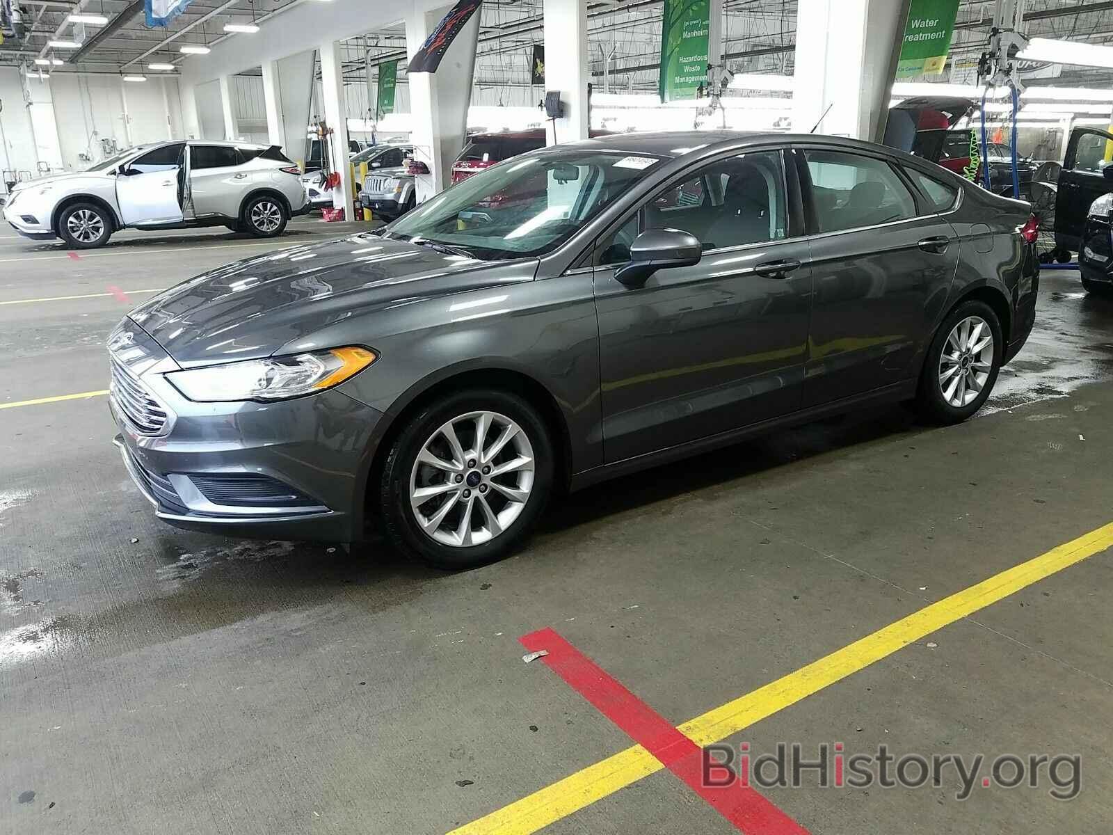 Фотография 3FA6P0H79HR103653 - Ford Fusion 2017