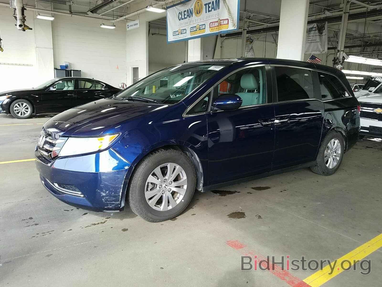 Photo 5FNRL5H60GB111857 - Honda Odyssey 2016