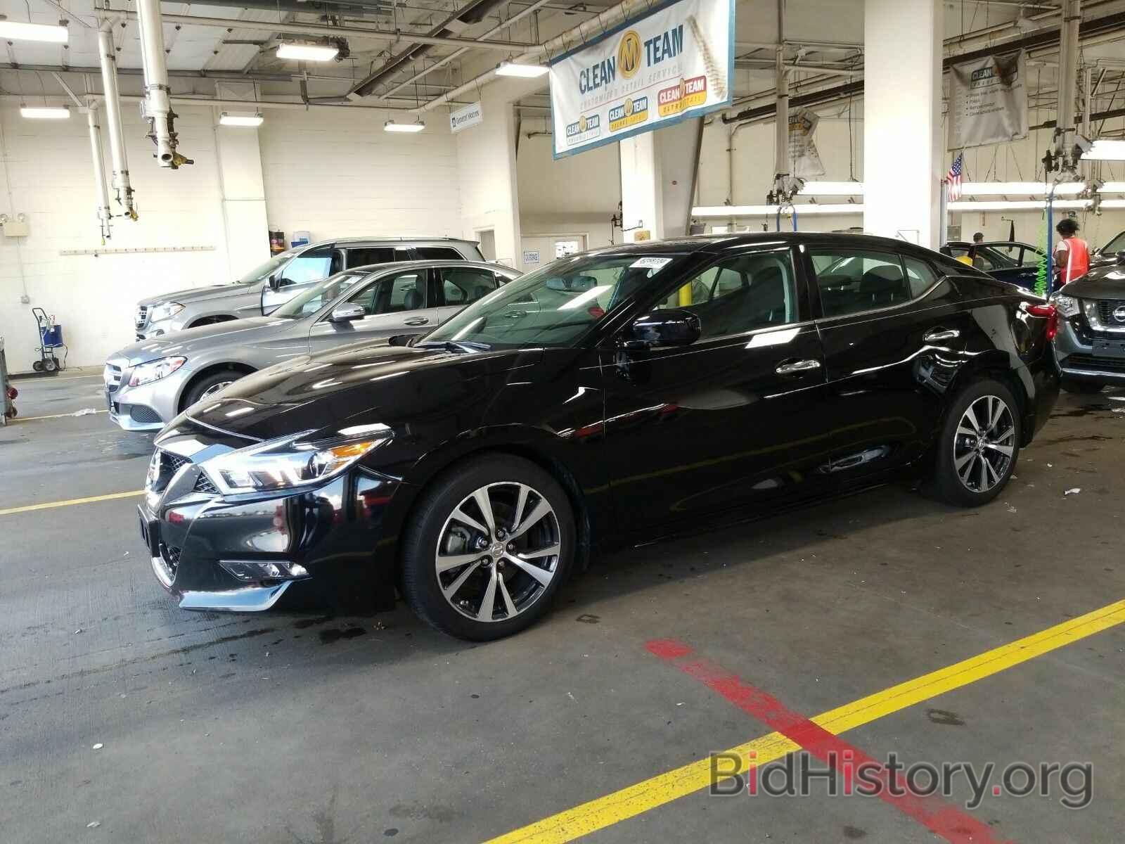 Photo 1N4AA6AP9HC418606 - Nissan Maxima 2017