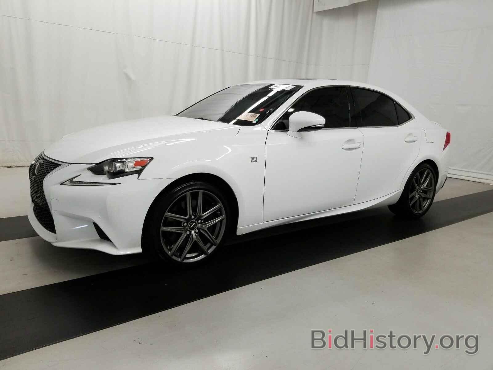 Photo JTHCM1D2XG5014051 - Lexus IS 300 2016