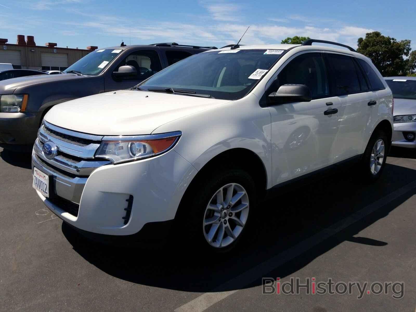 Photo 2FMDK3GC6DBB45394 - Ford Edge 2013