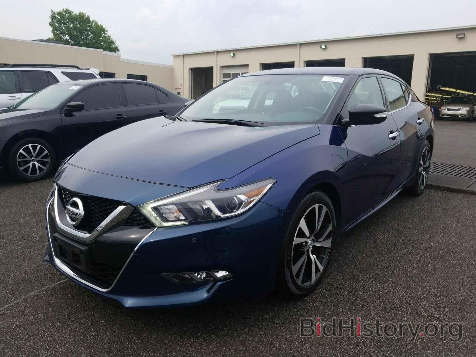 Photo 1N4AA6AP7JC375986 - Nissan Maxima 2018