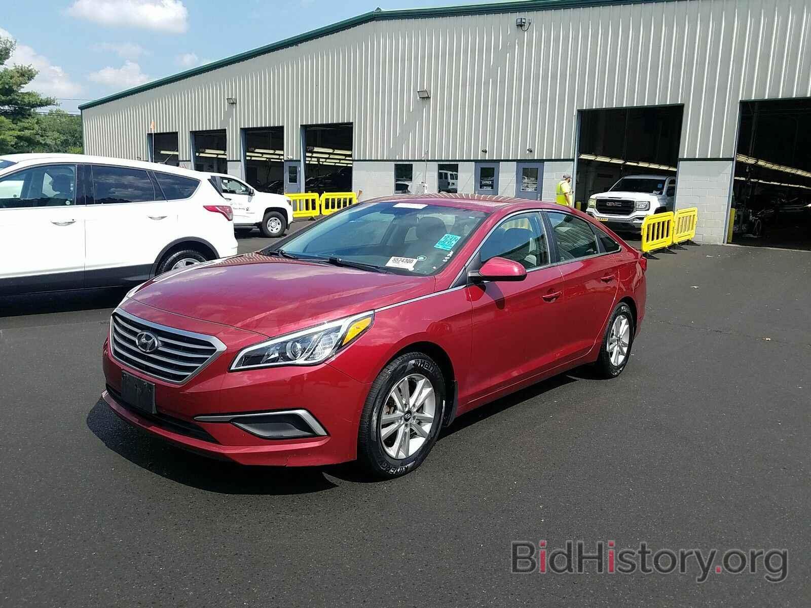 Photo 5NPE24AFXGH427225 - Hyundai Sonata 2016