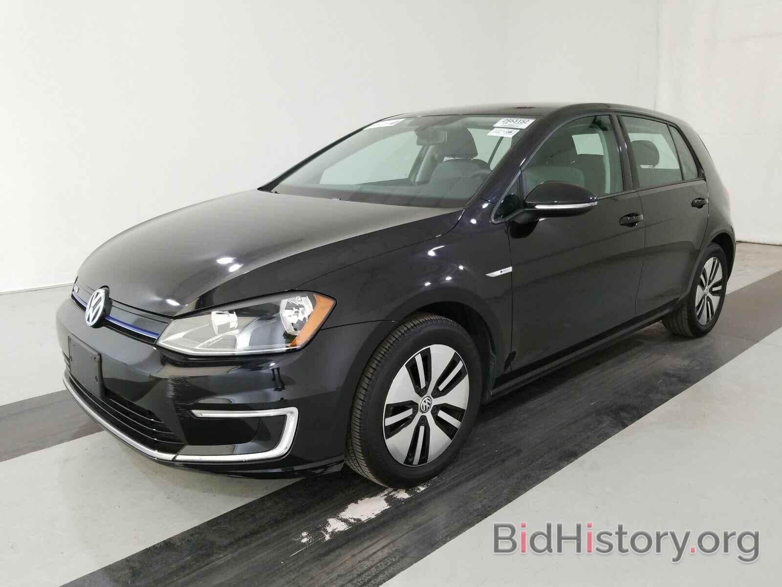 Photo WVWKP7AUXGW911278 - Volkswagen e-Golf 2016