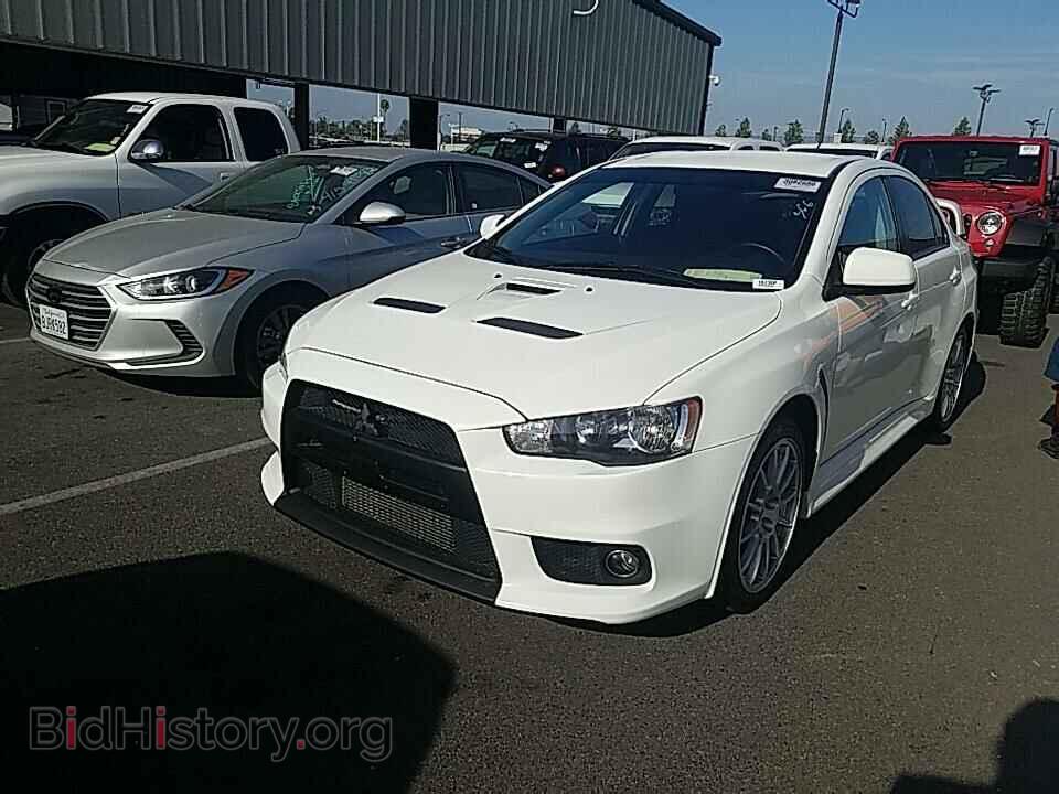 Photo JA32W8FV7EU013819 - Mitsubishi Lancer Evolution 2014