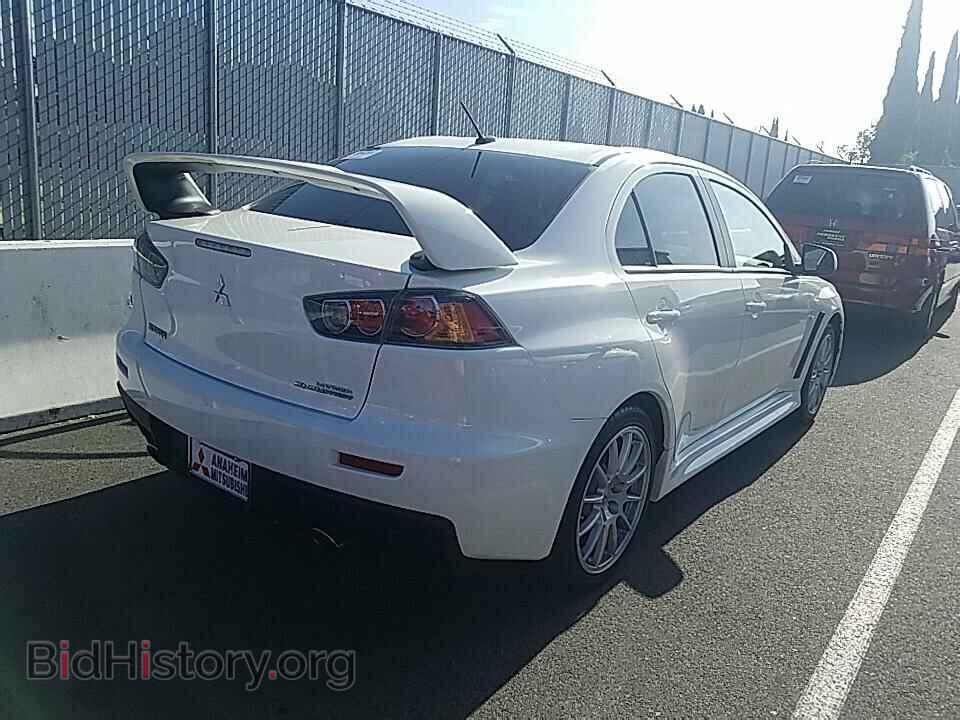 2014 Mitsubishi Lancer Evolution - VIN: JA32W8FV7EU013819 - Photo 2