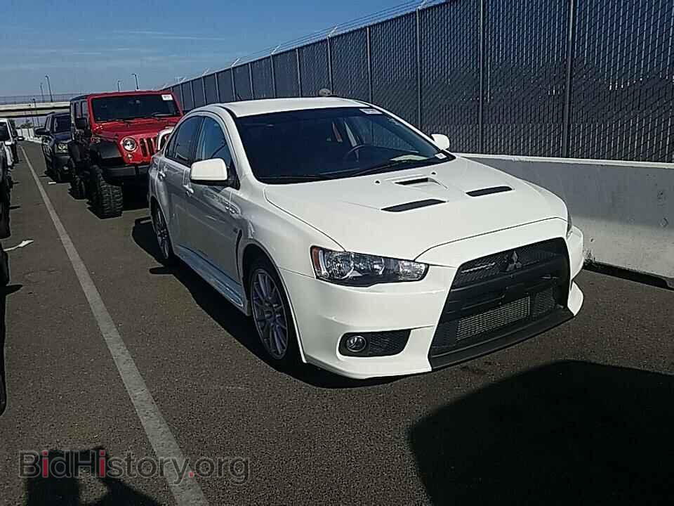 2014 Mitsubishi Lancer Evolution - VIN: JA32W8FV7EU013819 - Photo 8