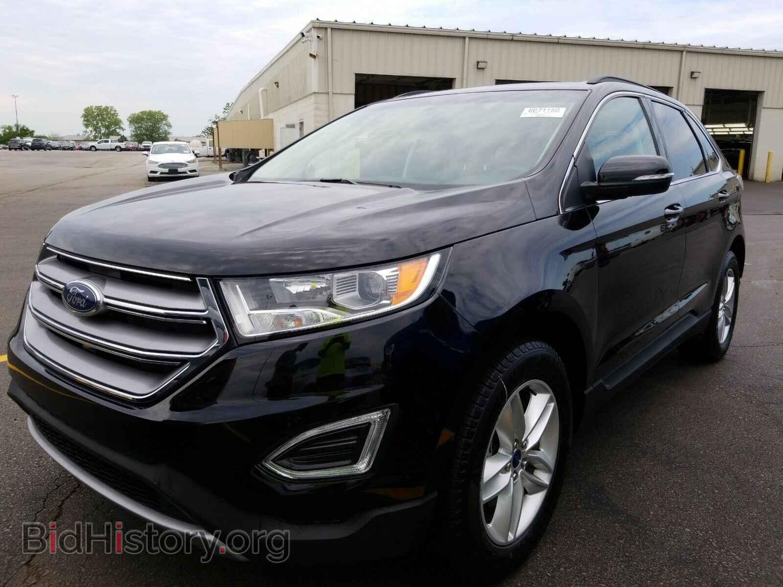 Фотография 2FMPK4J85GBC64985 - Ford Edge 2016