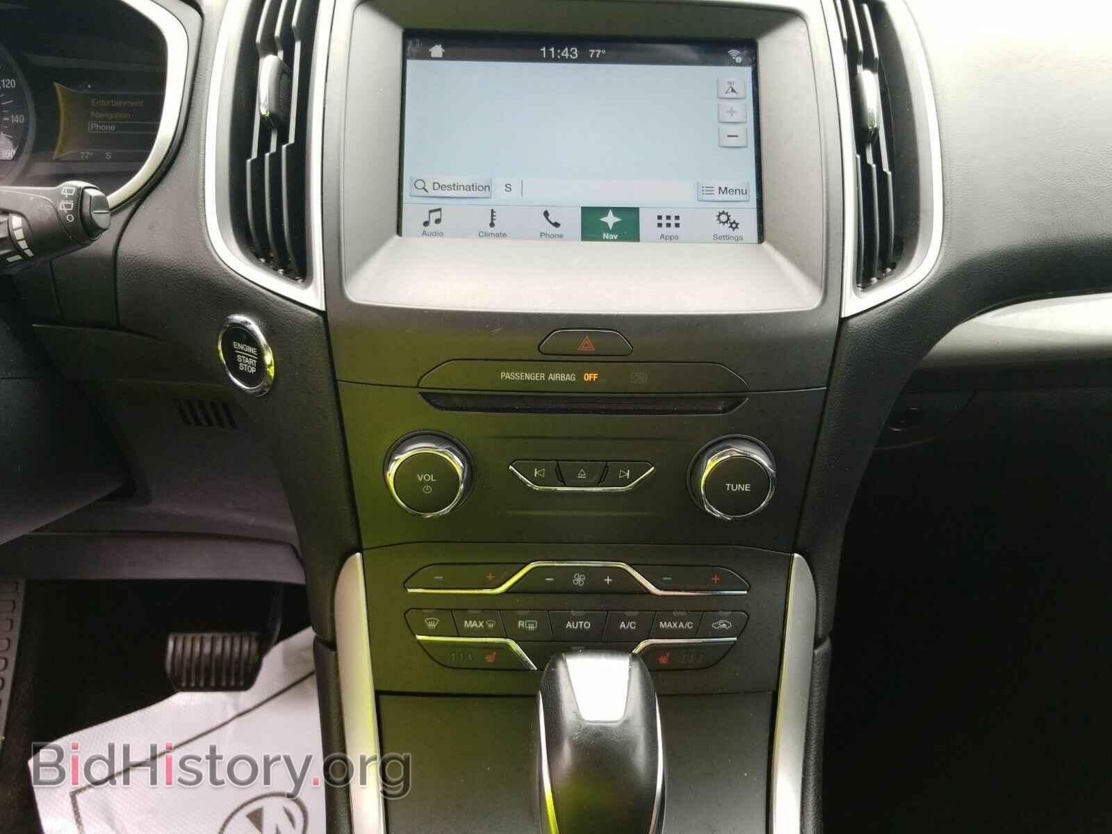 2016 Ford Edge - VIN: 2FMPK4J84GBB61296 - Фото 4