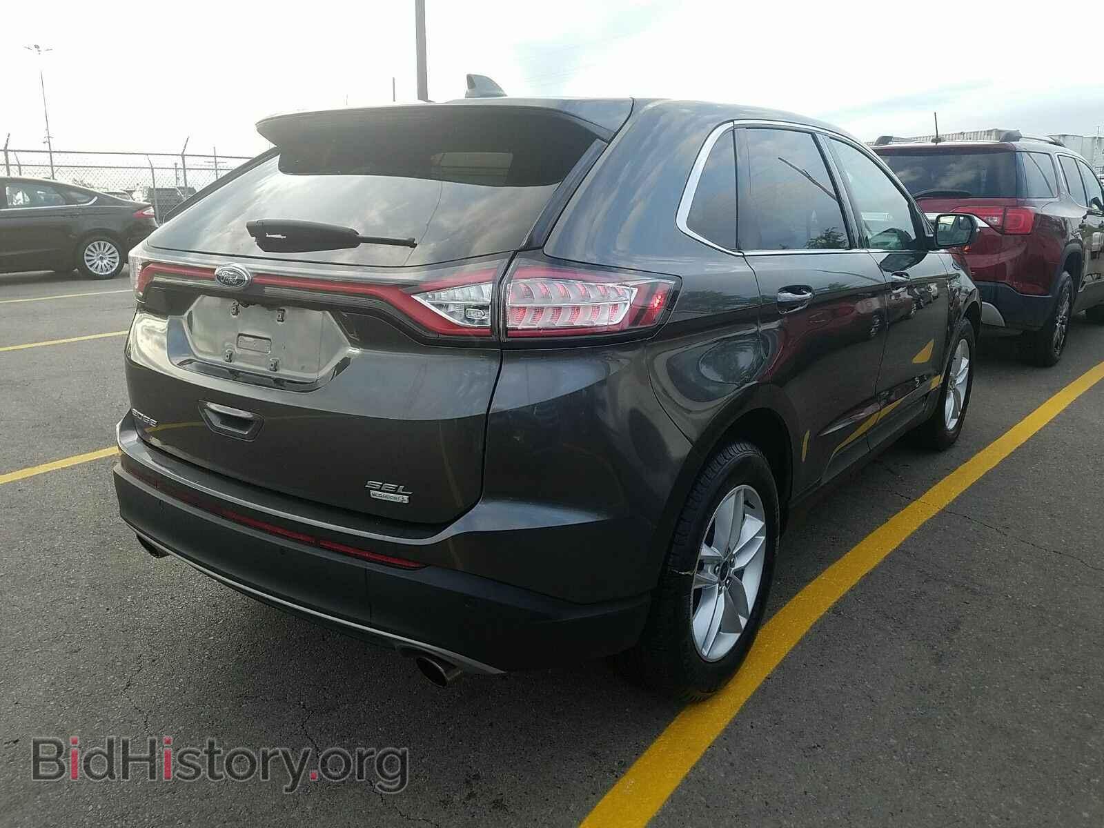 2016 Ford Edge - VIN: 2FMPK3J98GBB50479 - Фото 2