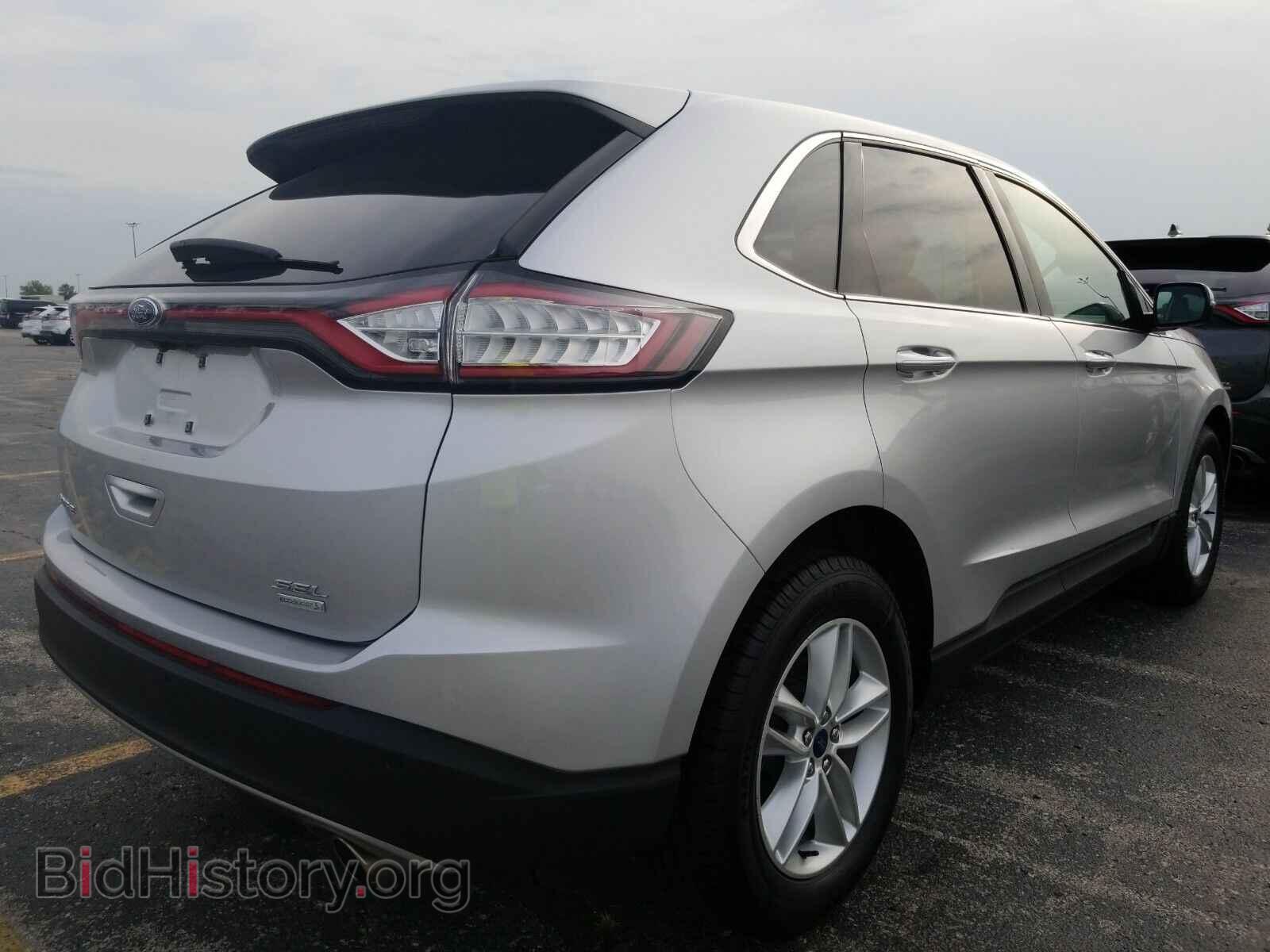 2016 Ford Edge - VIN: 2FMPK3J91GBC05824 - Фото 2