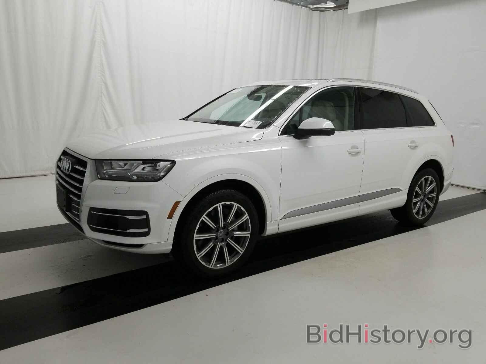 Photo WA1LAAF73HD020052 - Audi Q7 2017