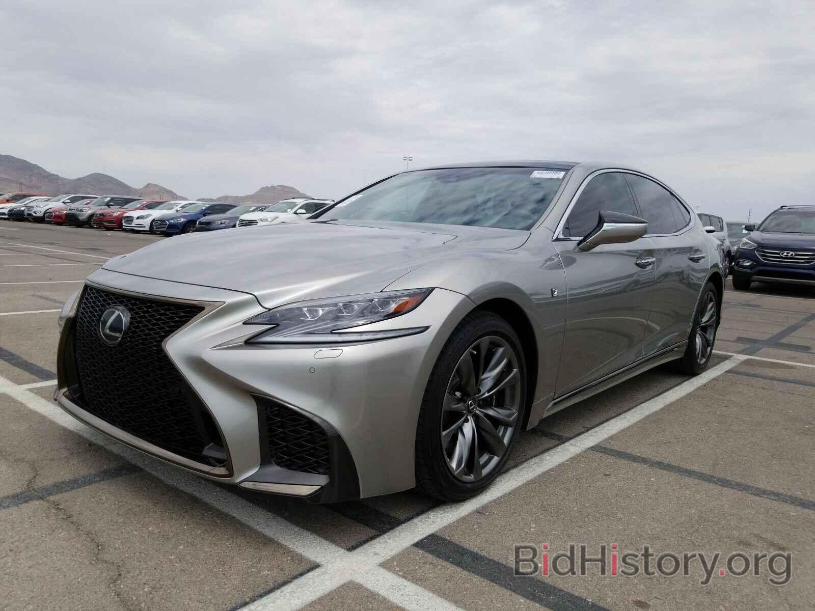 Photo JTHB51FF7J5004027 - Lexus LS 2018