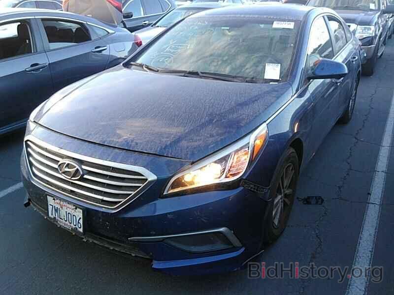 Photo 5NPE24AF0GH280137 - Hyundai Sonata 2016