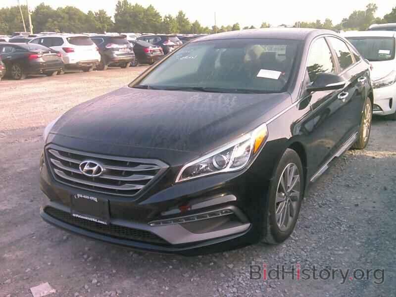 Фотография 5NPE34AF8GH429505 - Hyundai Sonata 2016