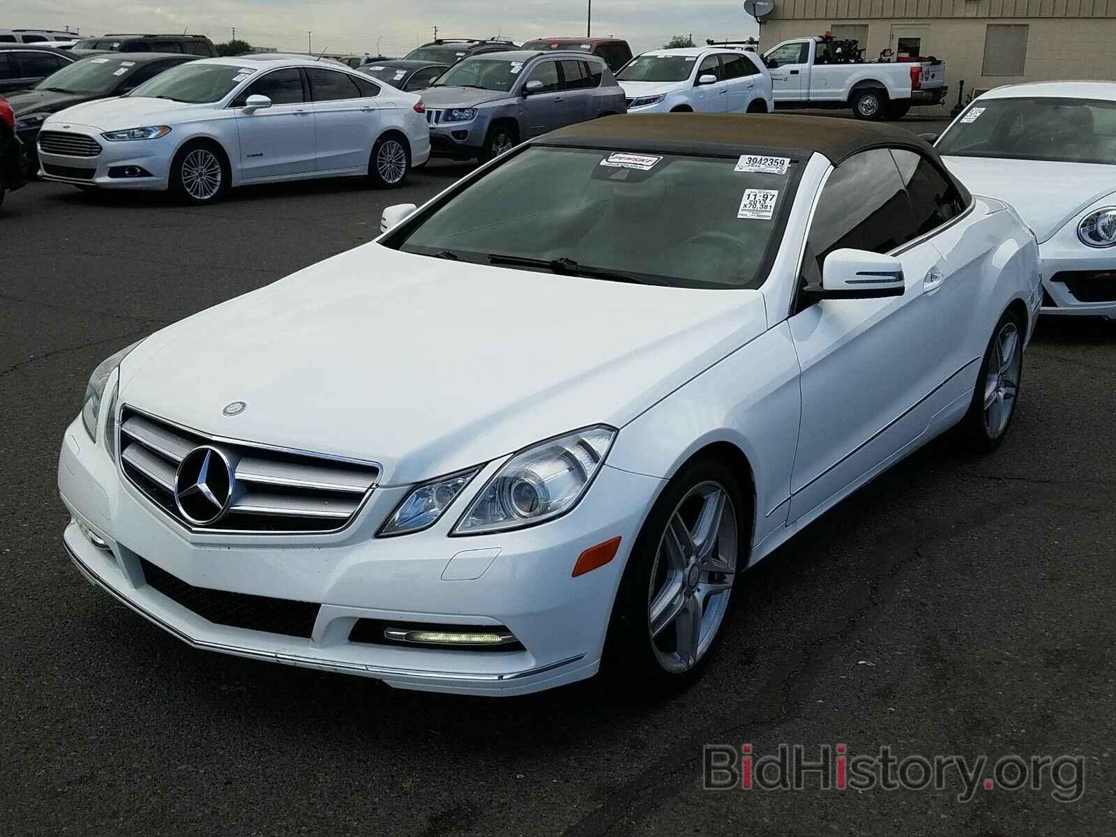 Photo WDDKK5KF0DF190134 - Mercedes-Benz E-Class 2013