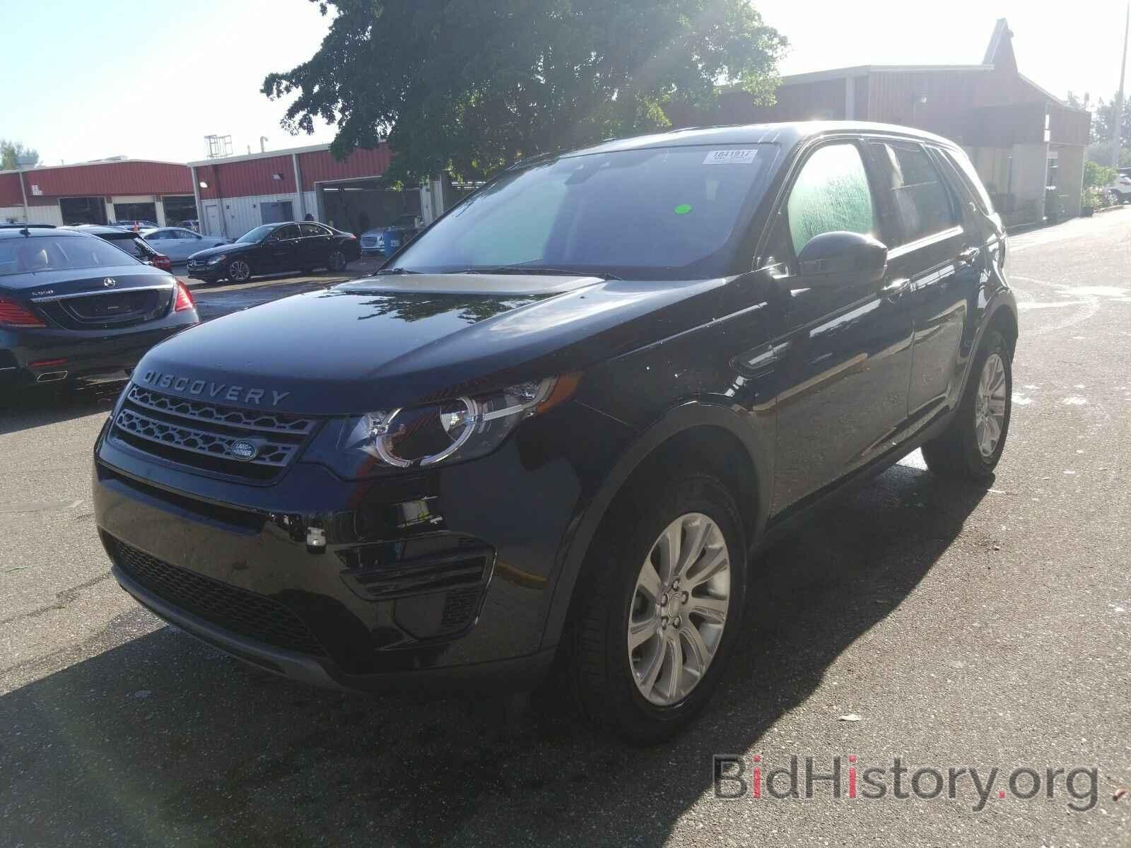 Фотография SALCP2FX5KH800492 - Land Rover Discovery Sport 2019