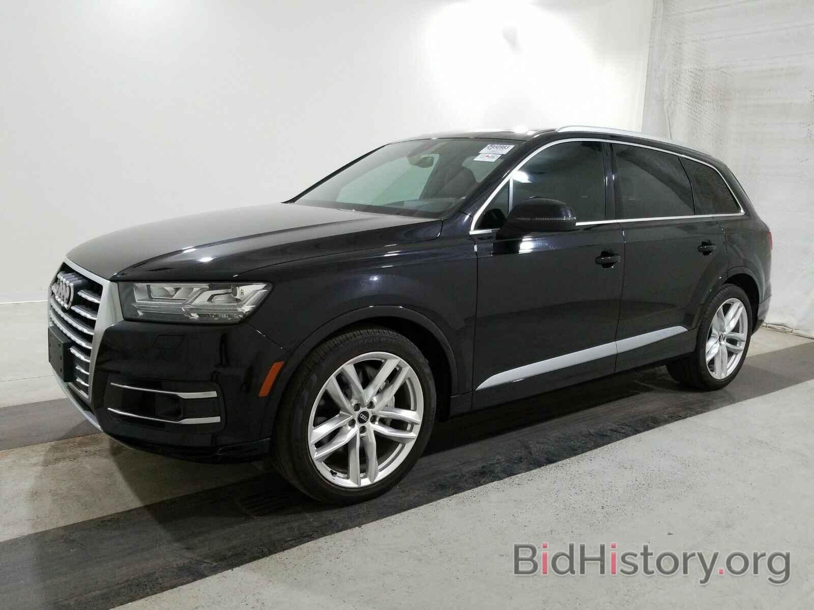 Photo WA1VAAF77HD016935 - Audi Q7 2017