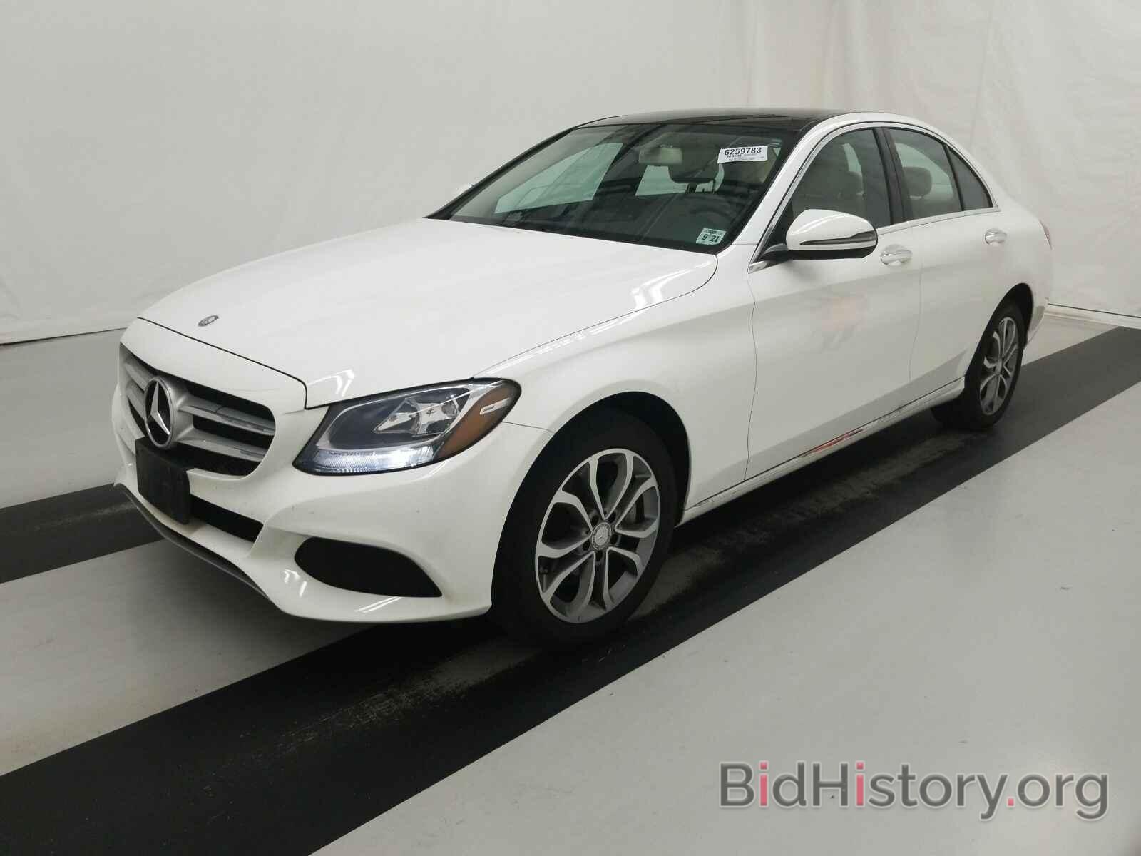 Photo 55SWF4KB5GU170699 - Mercedes-Benz C-Class 2016