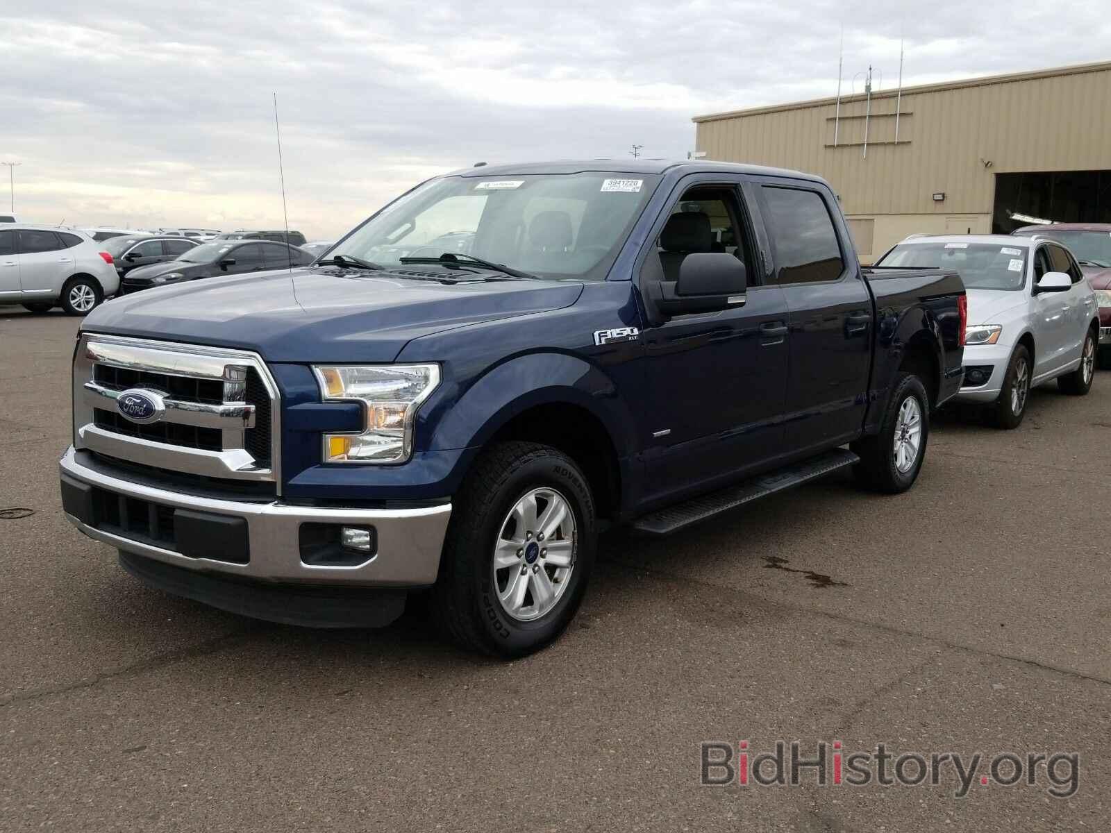 Photo 1FTEW1CG4FFB35121 - Ford F-150 2015