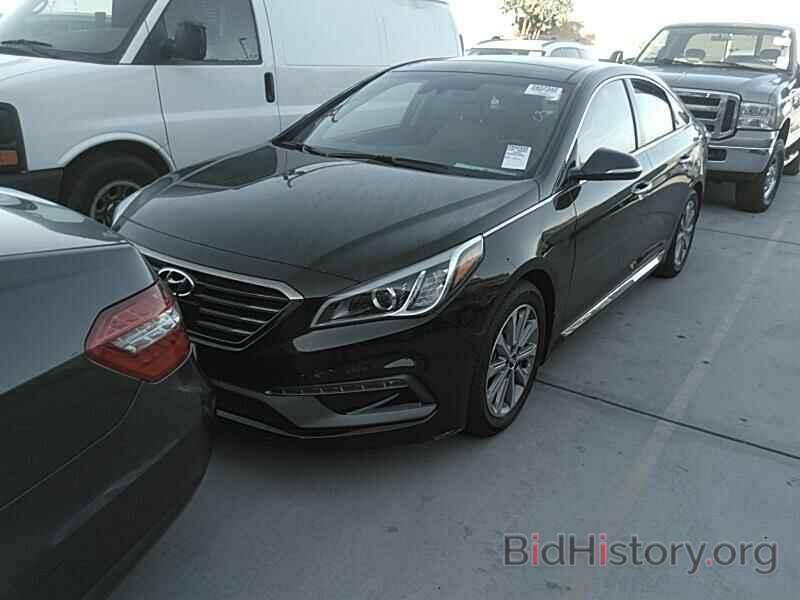 Фотография 5NPE34AF3GH345060 - Hyundai Sonata 2016