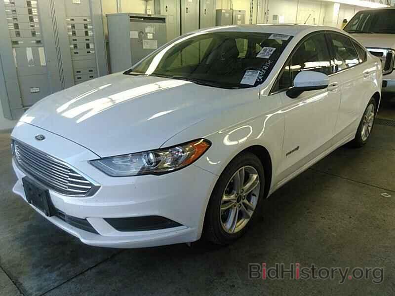 Photo 3FA6P0LU8JR155827 - Ford Fusion Hybrid 2018