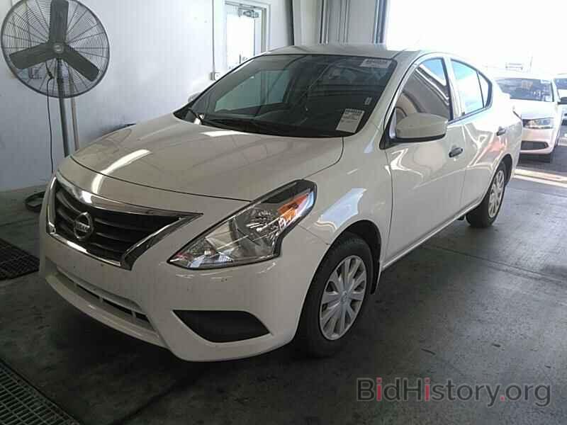 Фотография 3N1CN7AP1HL803680 - Nissan Versa Sedan 2017