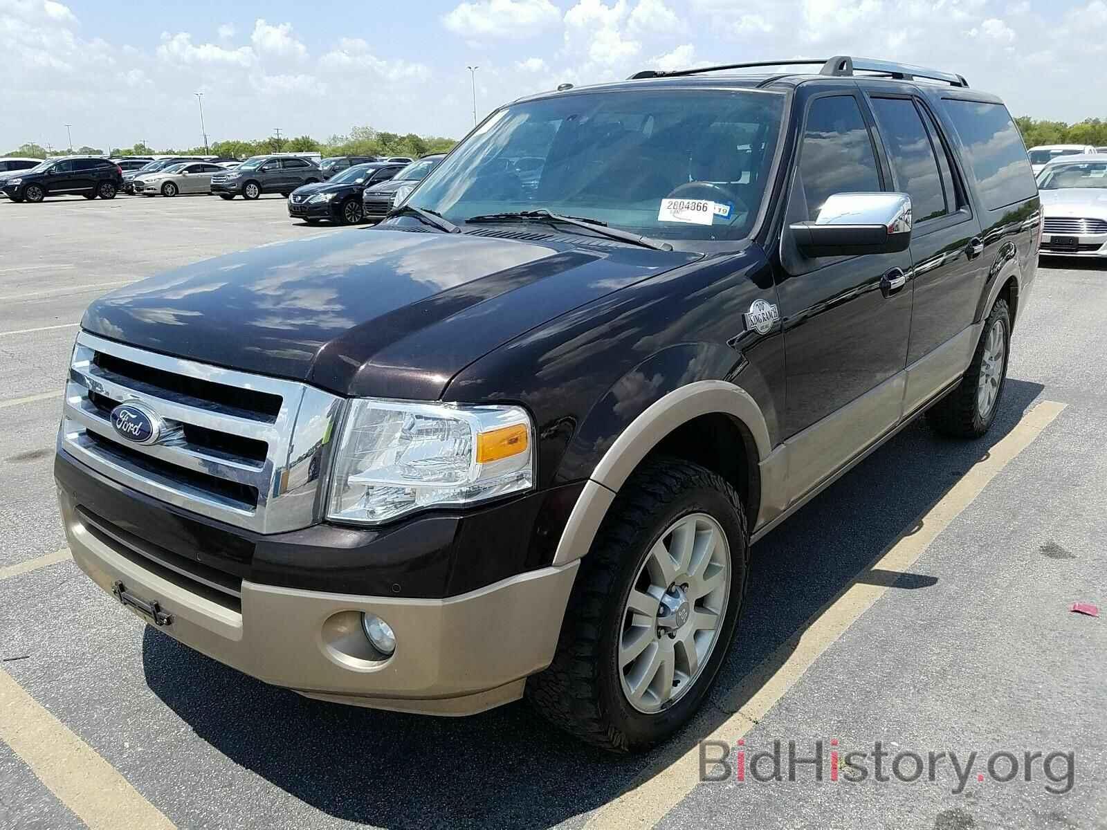 Photo 1FMJK1H58DEF30936 - Ford Expedition EL 2013