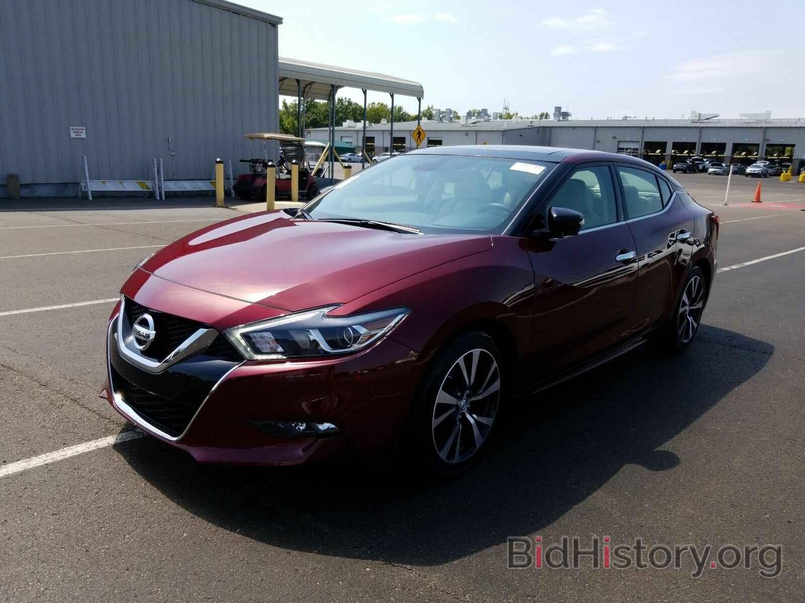 Photo 1N4AA6AP1JC405273 - Nissan Maxima 2018