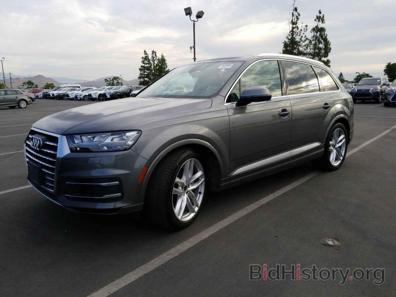 Photo WA1VAAF76HD009412 - Audi Q7 2017