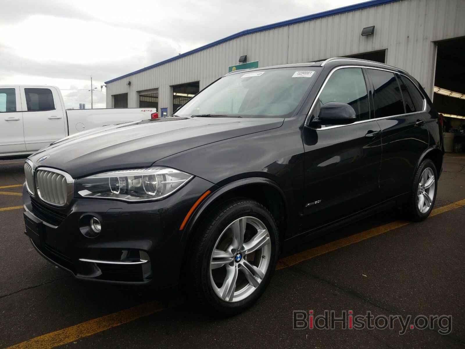 Фотография 5UXKR6C58G0J80295 - BMW X5 2016