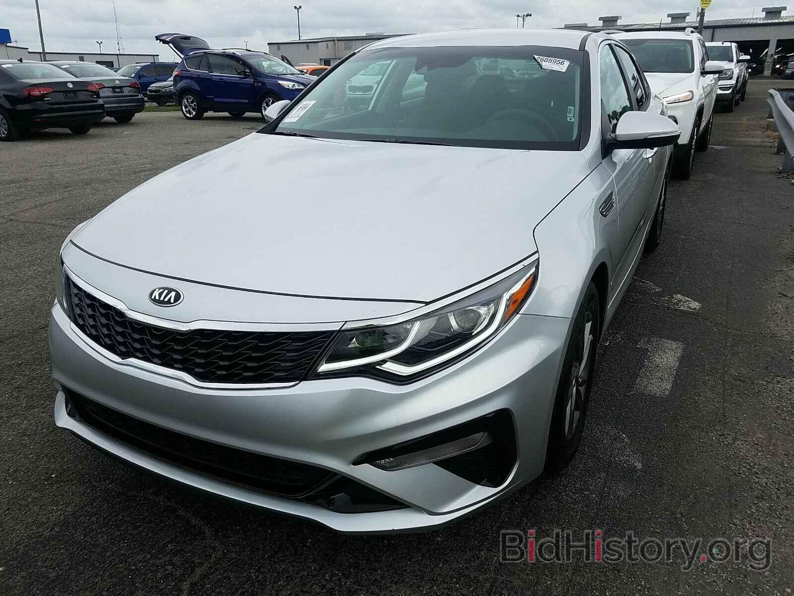 Photo 5XXGT4L38KG341750 - Kia Optima 2019