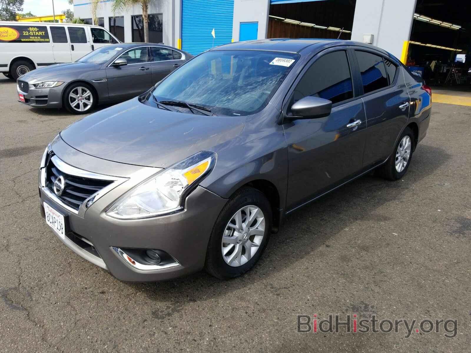 Фотография 3N1CN7AP0HL819904 - Nissan Versa Sedan 2017