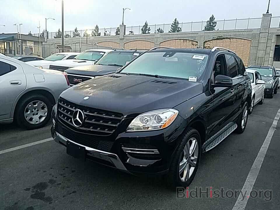 Фотография 4JGDA5HB7EA338560 - Mercedes-Benz M-Class 2014