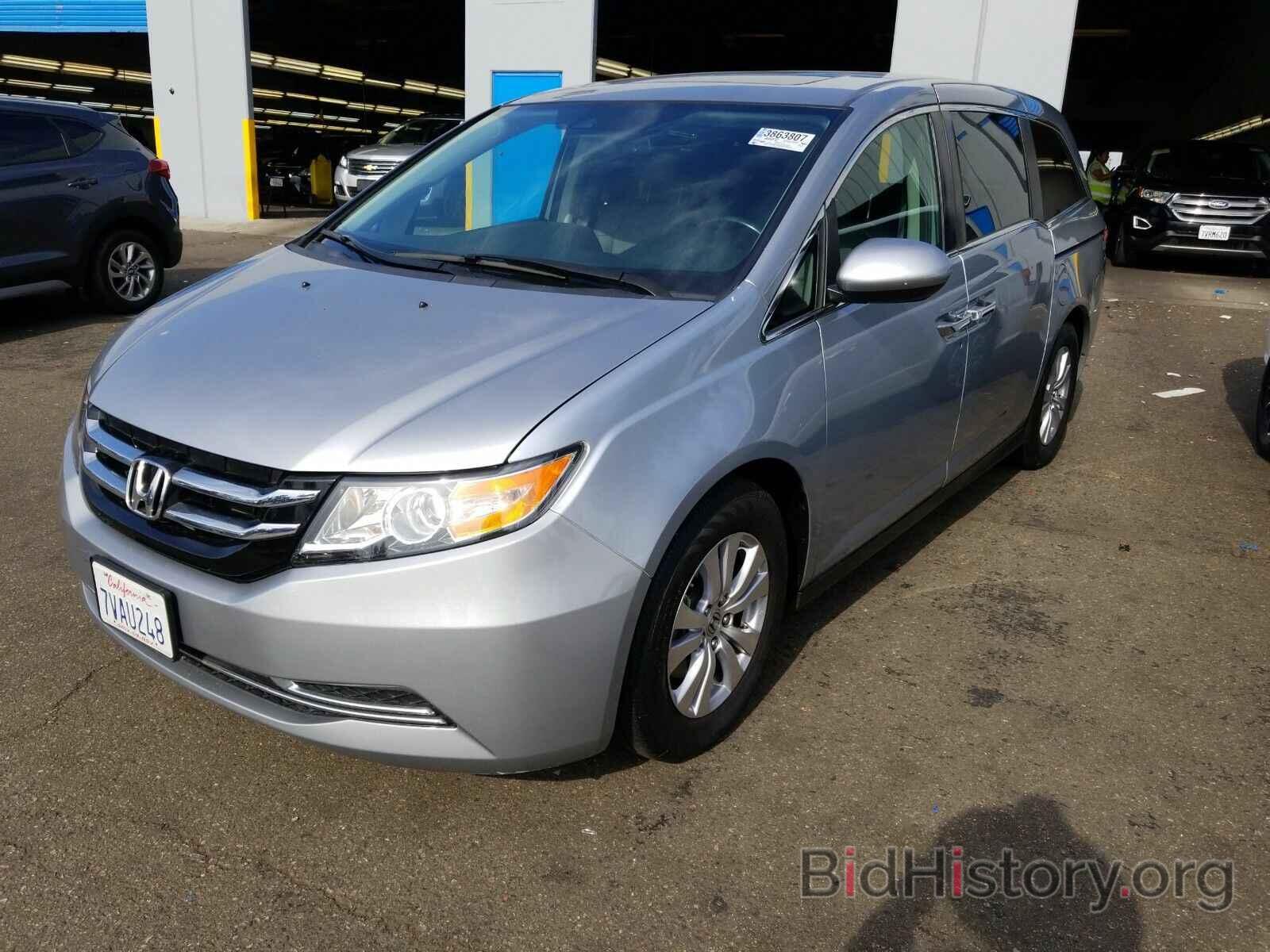 Фотография 5FNRL5H6XGB130075 - Honda Odyssey 2016