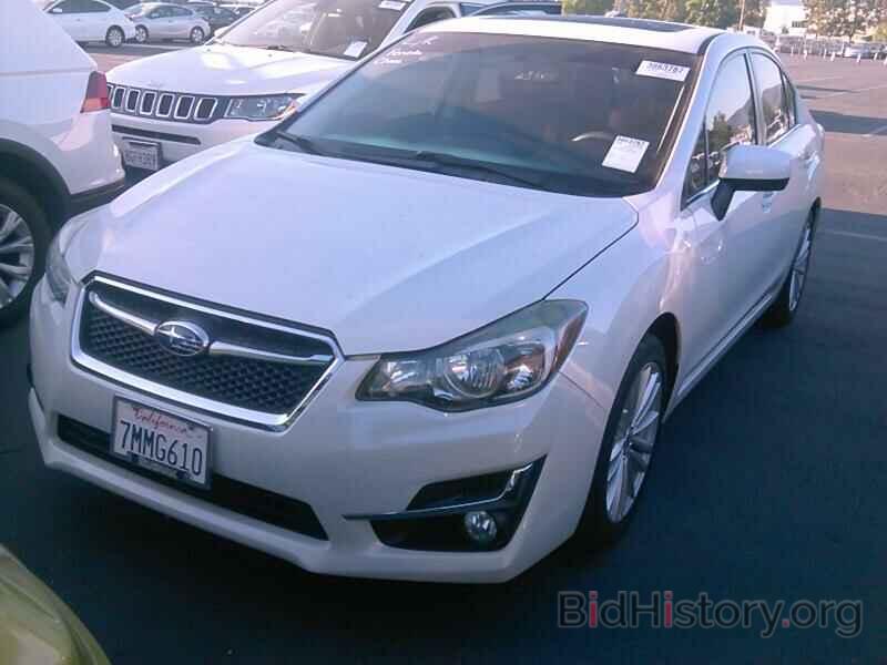 Photo JF1GJAK68FH022721 - Subaru Impreza Sedan 2015