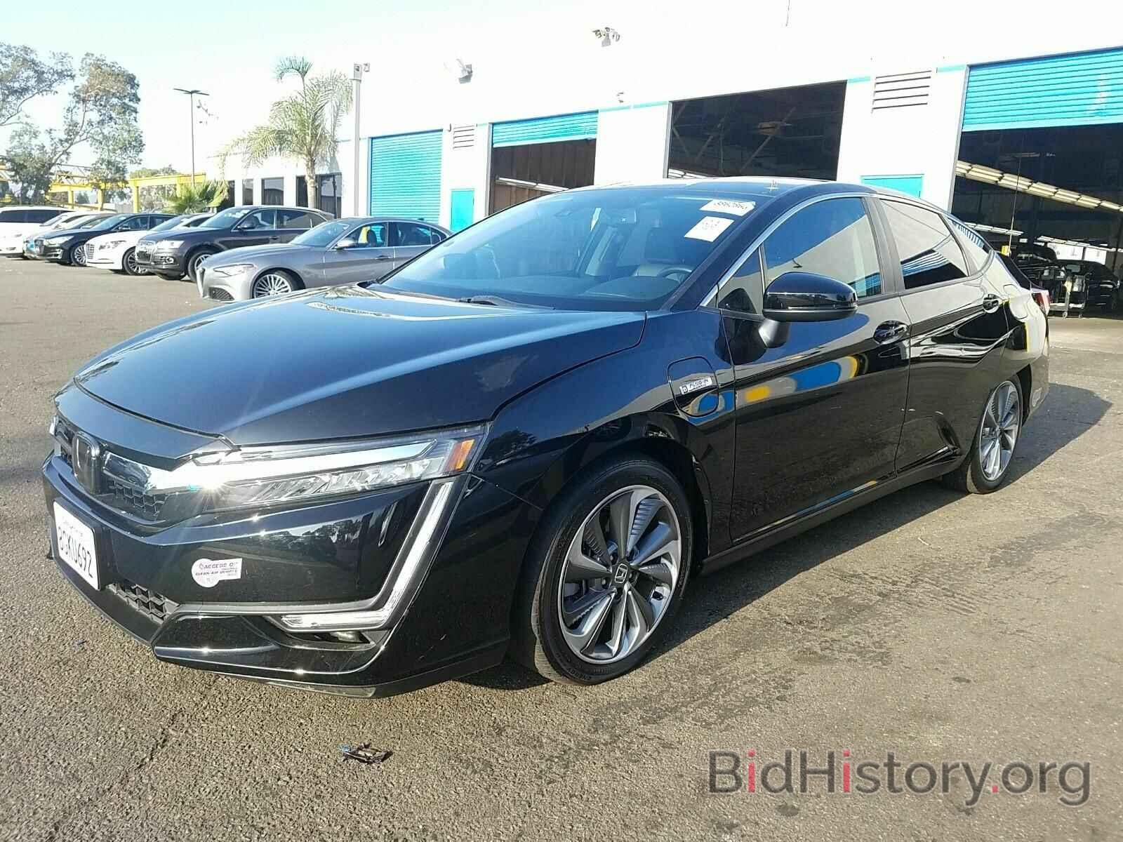 Фотография JHMZC5F32JC009584 - Honda Clarity Plug-In Hybrid 2018