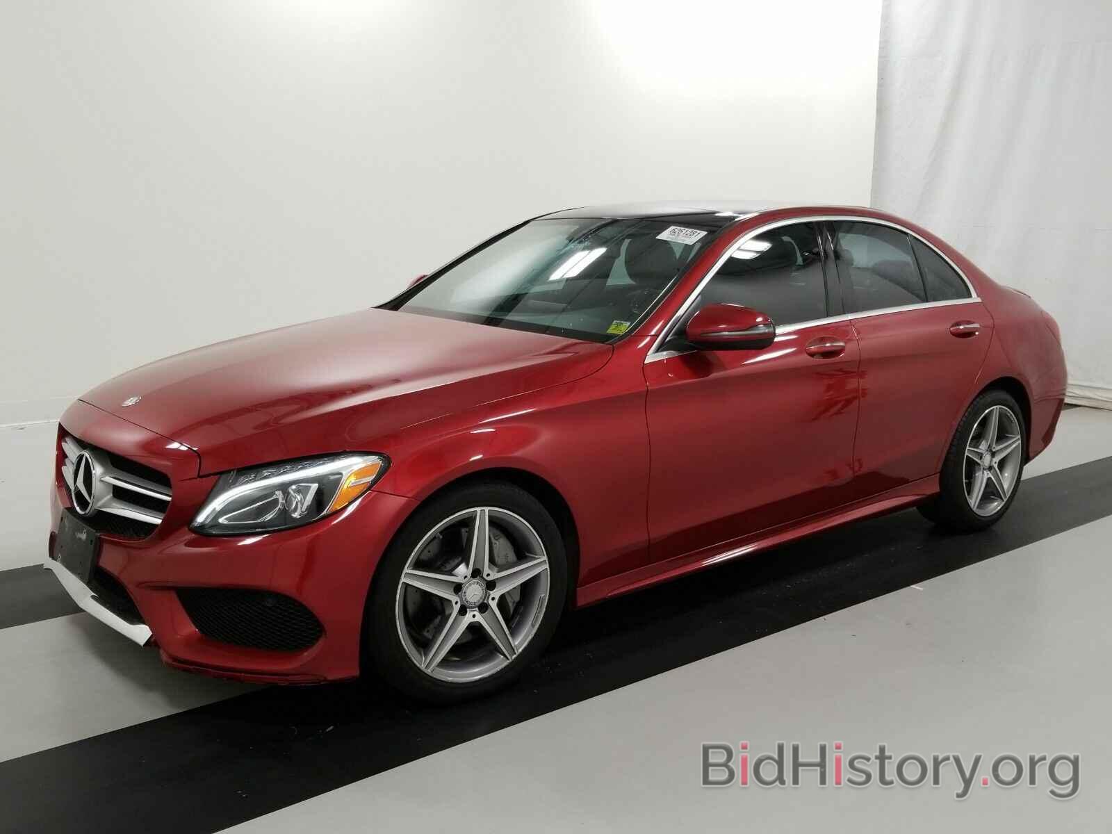 Photo 55SWF4KB1GU177746 - Mercedes-Benz C-Class 2016