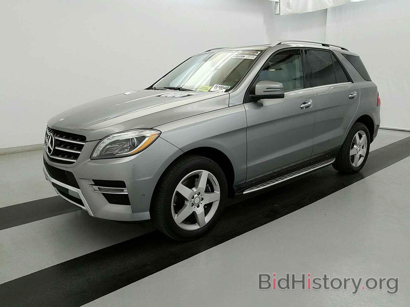 Photo 4JGDA5HB6EA363112 - Mercedes-Benz M-Class 2014