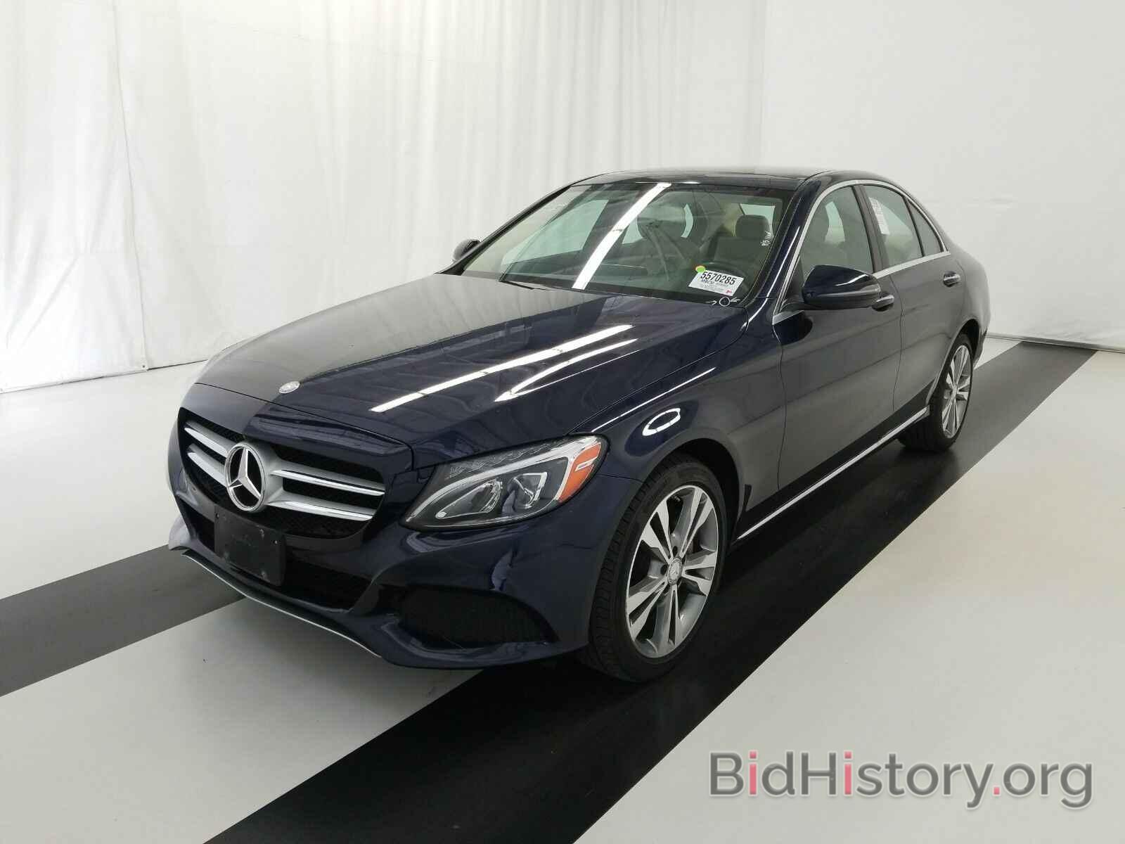 Photo 55SWF4KB0GU162834 - Mercedes-Benz C-Class 2016