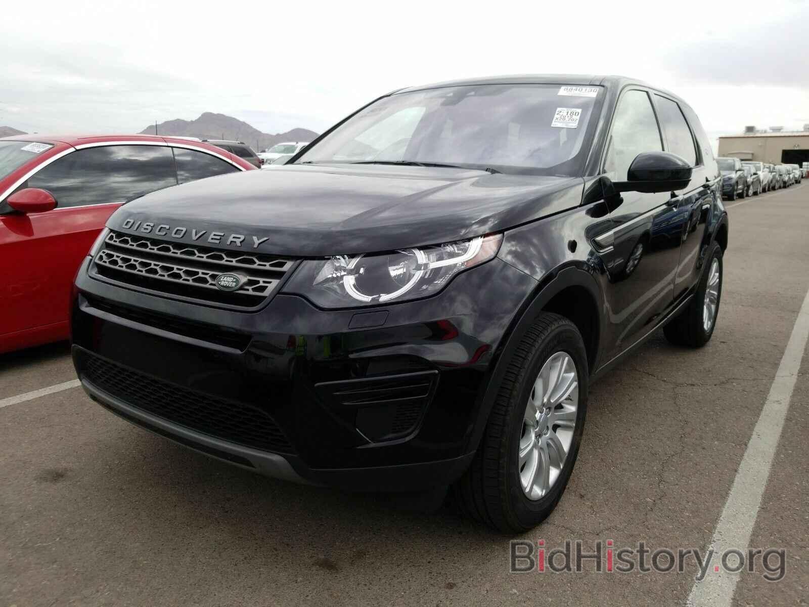 Photo SALCP2FX6KH795450 - Land Rover Discovery Sport 2019