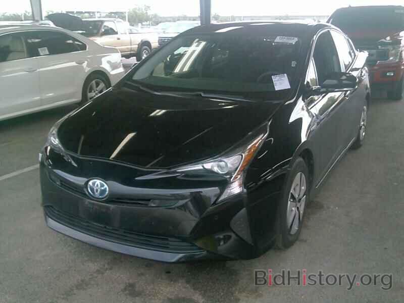 Photo JTDKBRFU2J3059231 - Toyota Prius 2018