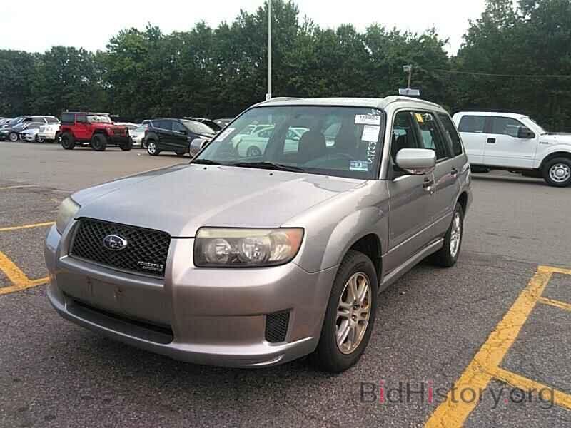 Photo JF1SG66678H732373 - Subaru Forester (Natl) 2008