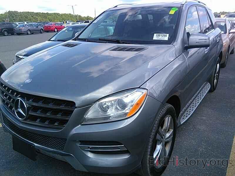 Photo 4JGDA5HB4EA287096 - Mercedes-Benz M-Class 2014