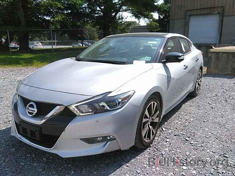 Photo 1N4AA6APXHC367021 - Nissan Maxima 2017