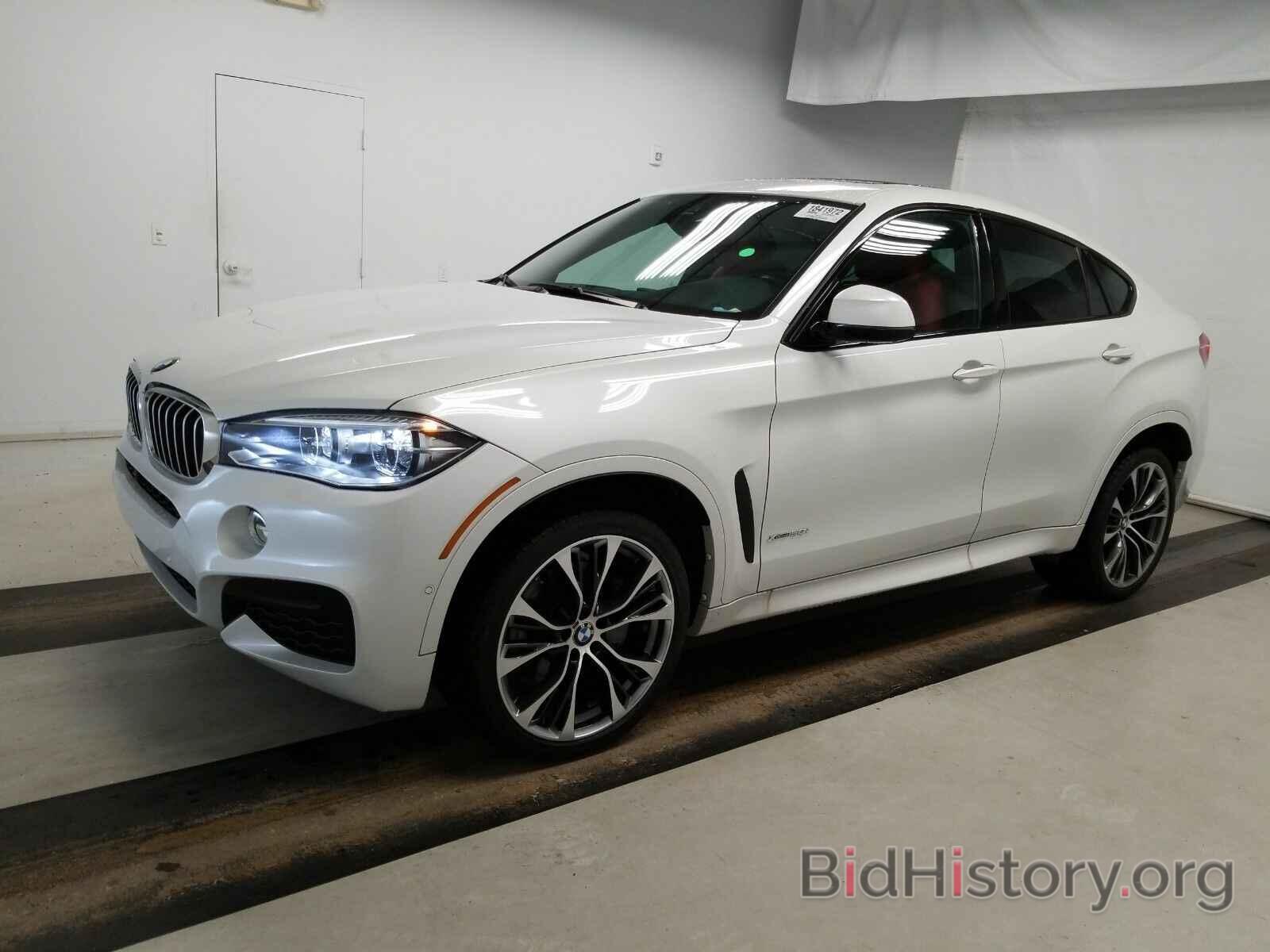 Photo 5UXKU6C54J0W38839 - BMW X6 2018