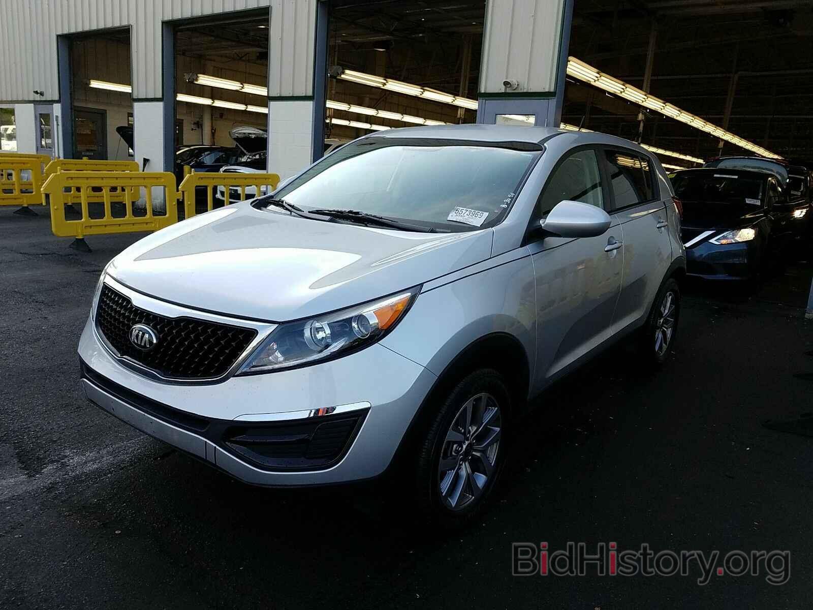 Photo KNDPB3AC0G7796723 - Kia Sportage 2016