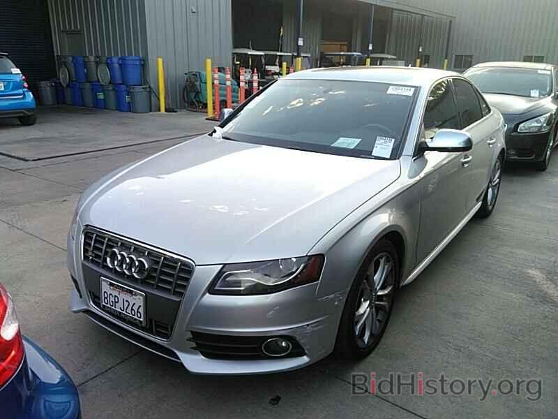 Фотография WAUBGAFL1CA102589 - Audi S4 2012