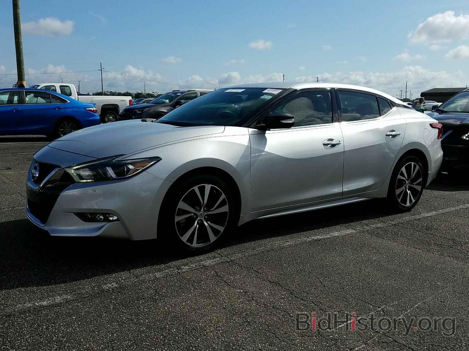 Фотография 1N4AA6AP6GC413118 - Nissan Maxima 2016